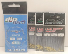 Lotto minuteria pesca sportiva - 4 pezzi LOTTO33