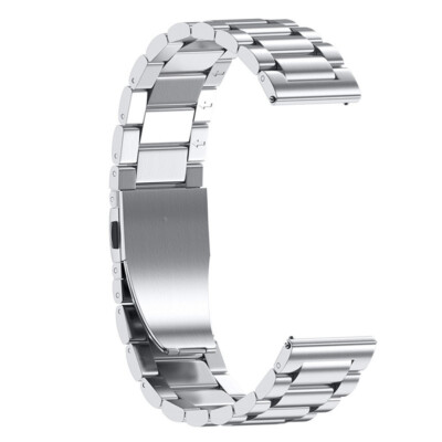For Samsung Galaxy Watch Active 2 40 44mm Watch Band Stainless Steel Metal Strap