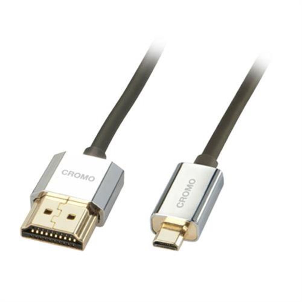 Thumbnail - Lindy Lindy - Cromo Slim High-speed-hdmi-kabel Mit Ethe