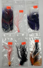 6 Tube Fly Lot For Salmon Trout Steelhead Fly Fishing Flies Lot of 6