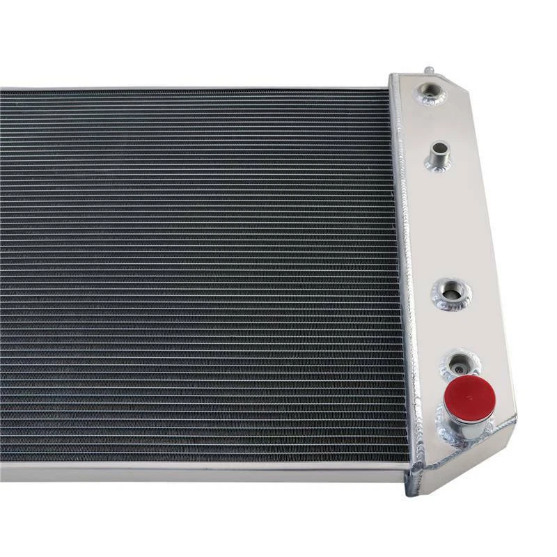 3ROW Aluminum Radiator Fit 91-2002 Chevy C60 C70 Kodiak GMC C6500 C7000 Topkick Foto 4 de 4