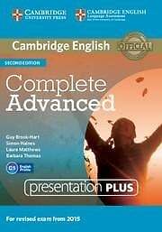 Complete Advanced Presentation Plus DVD-ROM Buch Cambridge University Press