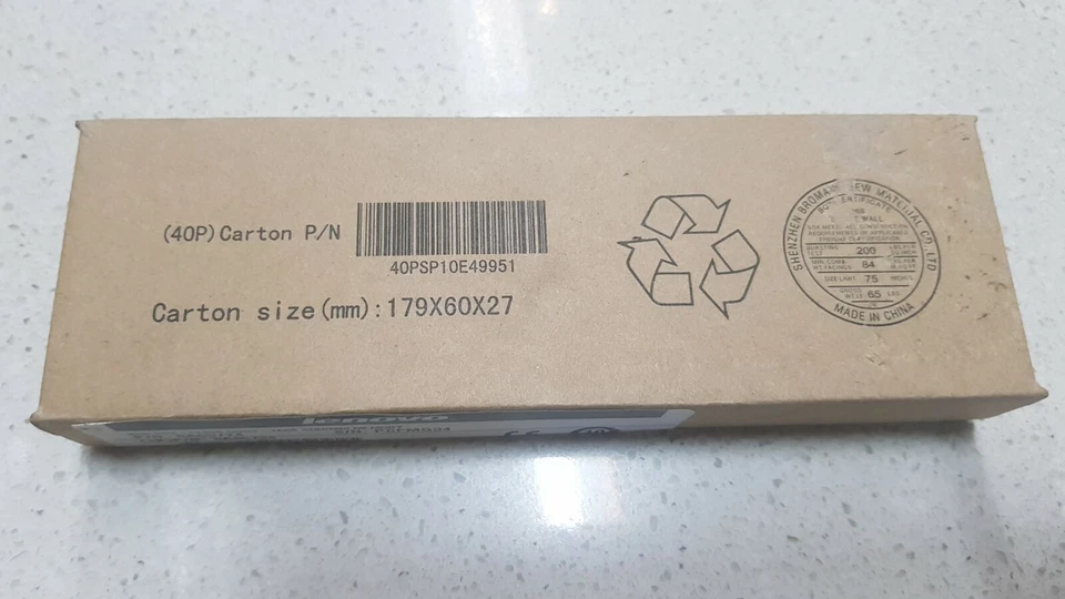 Genuine Lenovo 8GB PC3-12800 DDR3-1600 SoDIMM Memory 0A65724 Brand New See Pics - Image 3 of 3