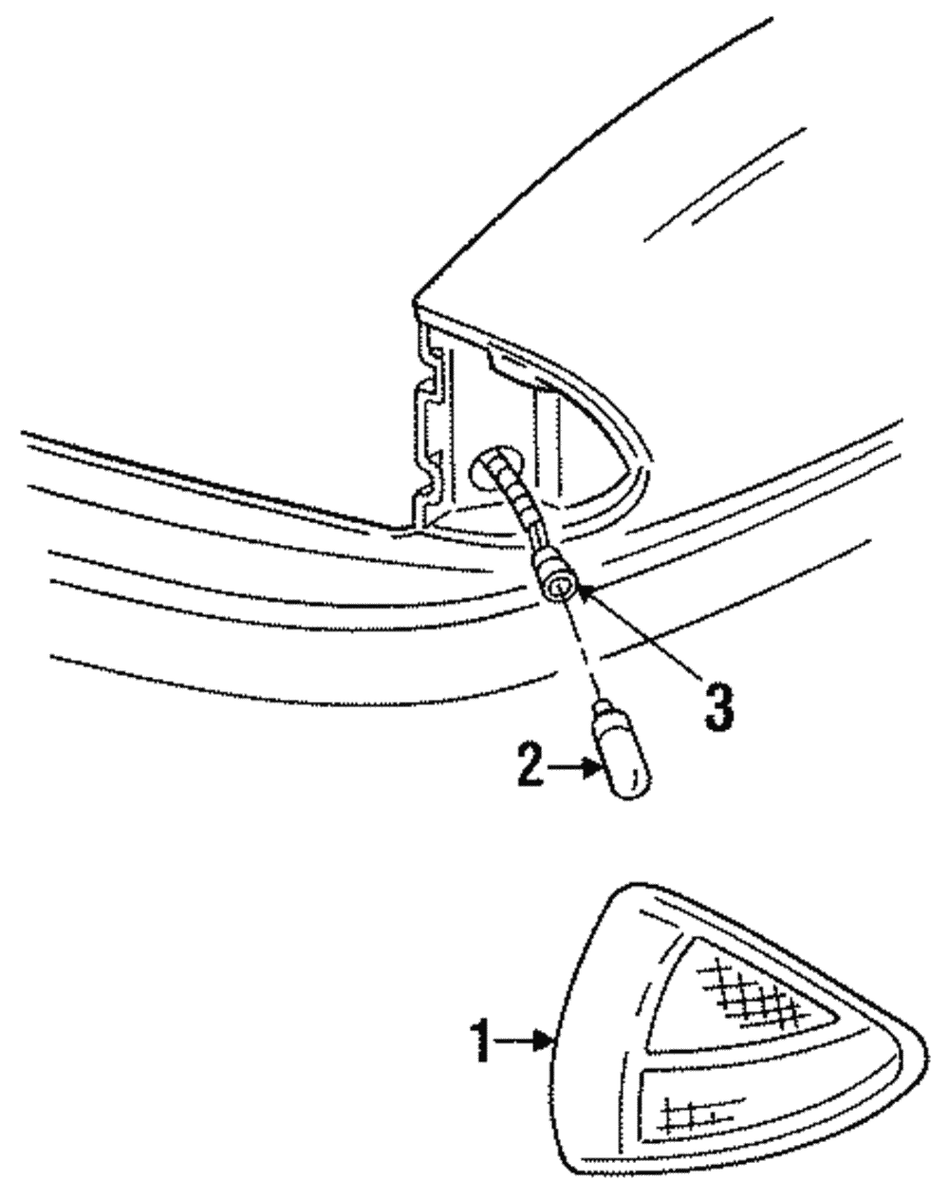 Genuine GM Marker Lamp 16524195 | eBay