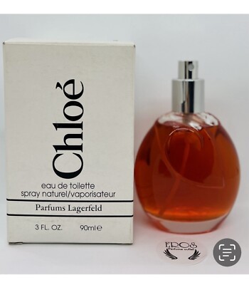 Chloe by Karl Lagerfeld 3.0 oz / 90 ml EDT Spray for Women