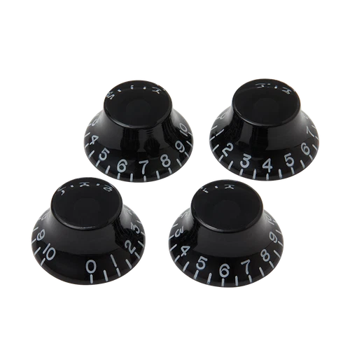 Gibson PRHK-010 Black Top Hat Knobs - 4 pack