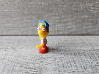 Simpsons Millhouse Mini Dome 1” Figure Tomy Gacha Vending Egg Toy 