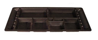 EZGO TXT Golf Cart 10 Compartment Under Seat Storage Tray Fits 1994.5-2013