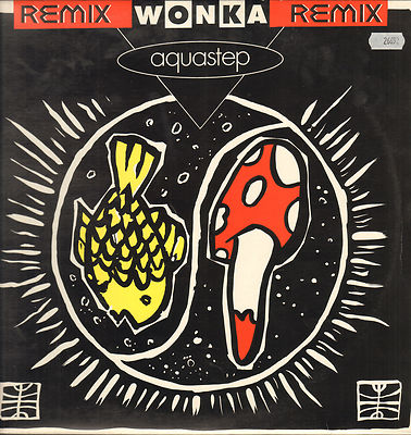 AQUASTEP - AQUASTEP (Remixes) 1993 Wonka Beats Belgium - WONKA 1008