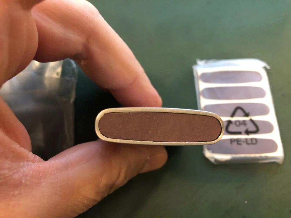 Collezionismo/Oggetti Per Fumatori PORTA FIAMMIFERI IN ACCIAIO box LOOK INSIDE - Immagine 3 di 4