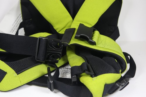 Ergo Baby Toddler Original Organic Carrier Lime Green Adjustable Black Mesh - Picture 3 of 7