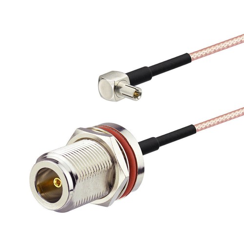 N Female to TS9 Adapter Pigtail 1m for 3G 4G LTE Antenna Huawei Sierra Wireless