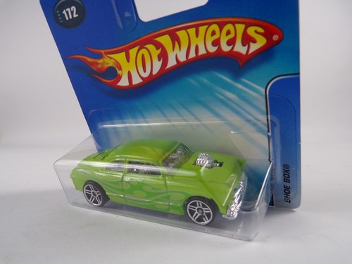 Van / Sports Car / Hot Wheels Shoe Box #172 H9080 #H15 - Picture 4 of 5