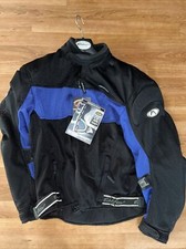 Fieldsheer Blue & Black Vented Motorcycle Jac...