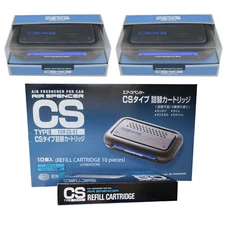 JDM CSX3 Squash scent 2 Units and 10 Refill Cartridges (1Box) CS-X3 Bundles Pack