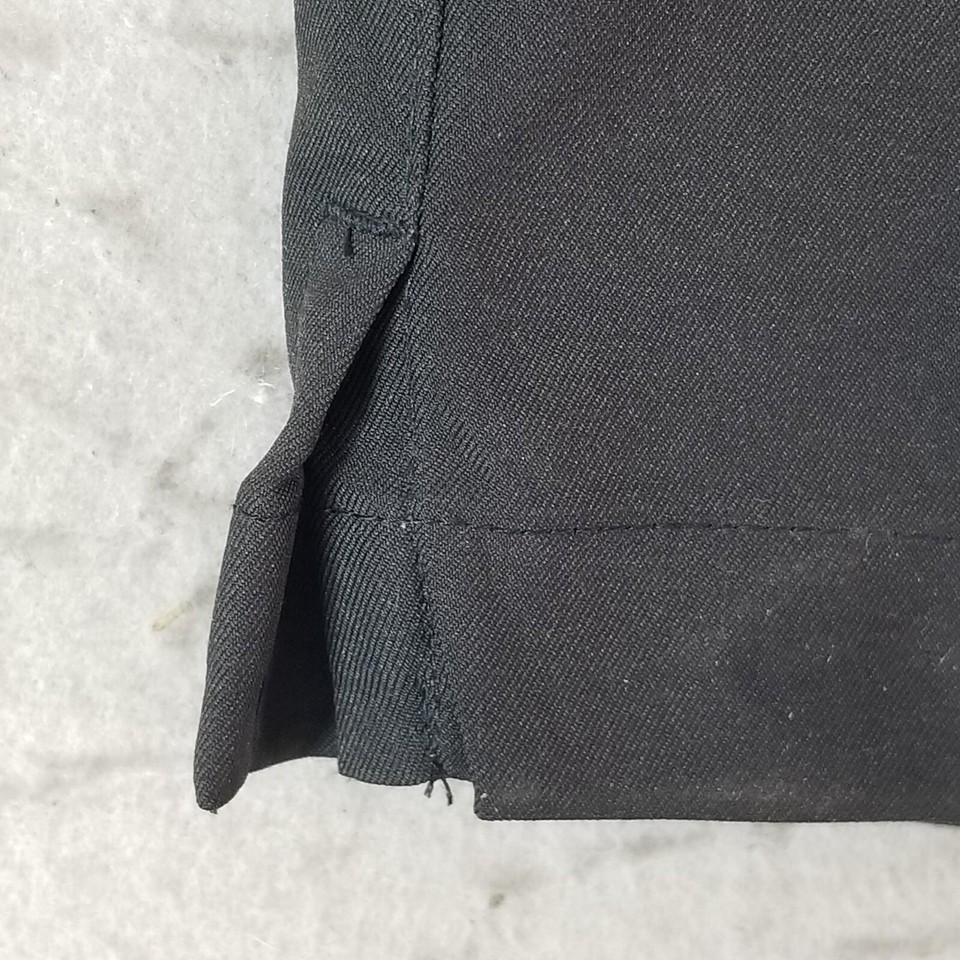 Puma golf pants men's 40 x 32 Black lightweight DriFit Flex stretch