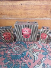 3 Vintage Burgess "B" Battery Collection 2308 5308 5158