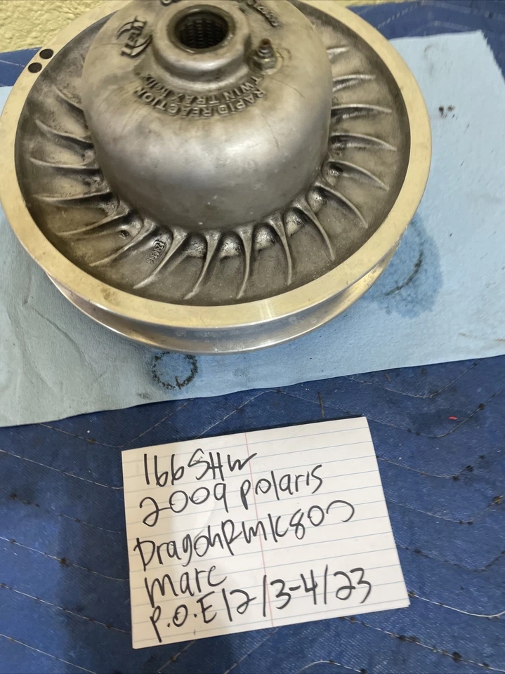 2009 Polaris Dragon Rmk 800 Teams Secondary Clutch 58-40-36-ER 166 - Image 3 of 4