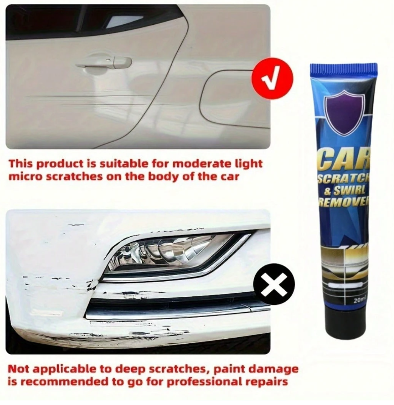 Buy Dagu Car Scratch Repair Paint Remover Body Compound Paste Touch Up Clear Kit at affordable