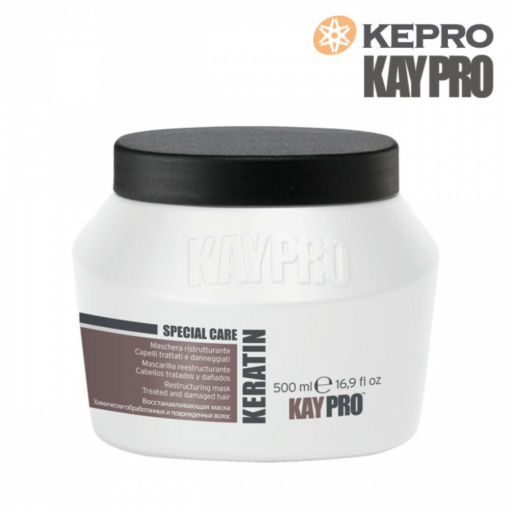 KEPRO KAYPRO Keratin Restructuring Mask Treated and Damaged Hair 500ml