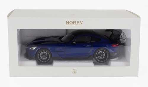 Norev 1/18 Mercedes Benz AMG GT Serie Negra 2021 Azul 183908 - Imagen 9 de 9