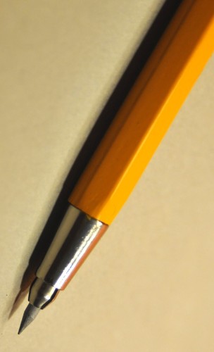 "Eberhard Faber" VAN DYKE 606 German c.1951's 2mm Mechanical Leadholder Pencil - Imagen 4 de 9