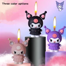 Kuromi Sanrio Butane Lighters with Adjustable Flame Y2k U.S Seller Fast Shipping