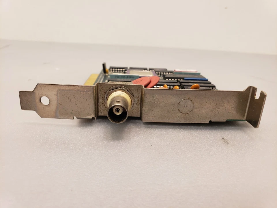 Vintage IBM 56X4927 A26949 Network Emulation Card ISA 8 BIT Network AT PC BNC - Image 2 of 3