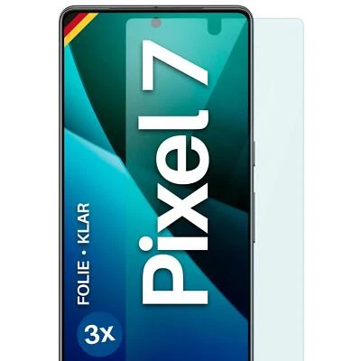 3x Schutzfolie für Google Pixel 7 Displayschutz Handyfolie HD flexibel kein Glas - Bild 1 von 4