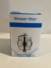 High Output Shower Head Filter For Hard Water Purification Shower Health