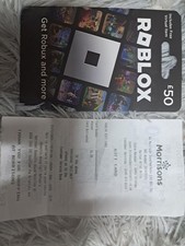 Roblox Gift Card £50