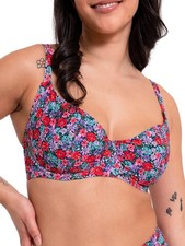 Curvy Kate Kitsch Kate Bikini Top Balcony Underwired Bikini Swim Tops Swimwear