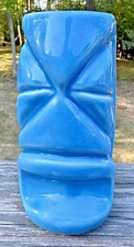 Rare Kumu Tiki Mug by Bosko – Turquoise-Blue
