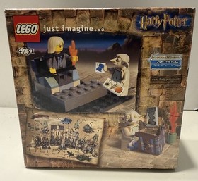 LEGO 4731 HARRY POTTER Dobby's Release Sealed New  Retired 2002