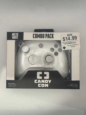 CANDY CON Combo Pack Controller Kit-Arctic White-GameStop Exclusive-NEW-SEALED