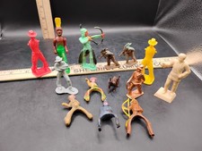 Vintage Mix Lot Of Cowboys And Indians