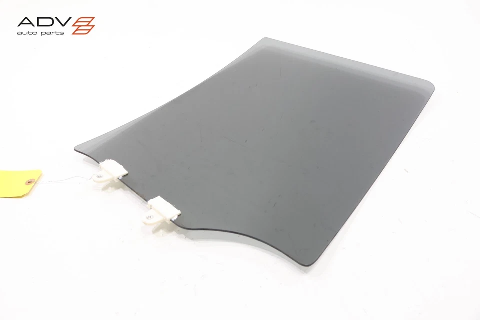 Nissan 2009-2021 doble cabina frontera puerta trasera izquierda lado conductor ventana cristal OEM Foto 4 de 4