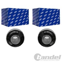 2X Sasic Querlenkerlager Buchse Hinten Unten Vorne Passend FüR CitroËN C3 C4 DS3