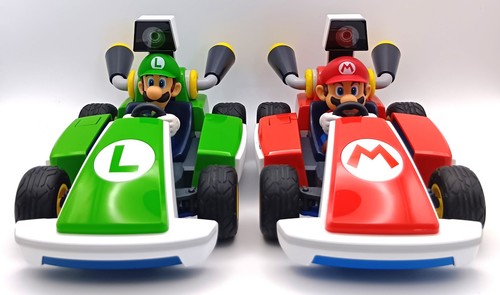 Nintendo Mario Kart Live Home Circuit Nintendo Switch Mario&Luigi "Near Mint" 10 - Bild 2 von 21
