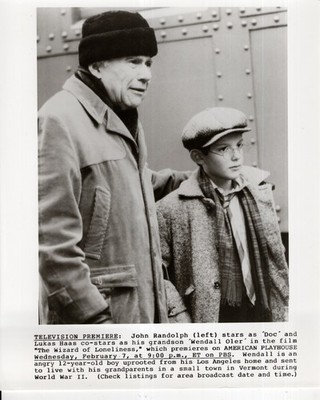 John Randolph Lukas Haas 8x10 original photo #V9464