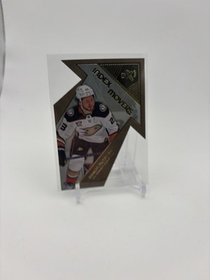 Mason McTavish 2023-24 Upper Deck E-X 2000 Skybox Index Movers #IM-7 Ducks