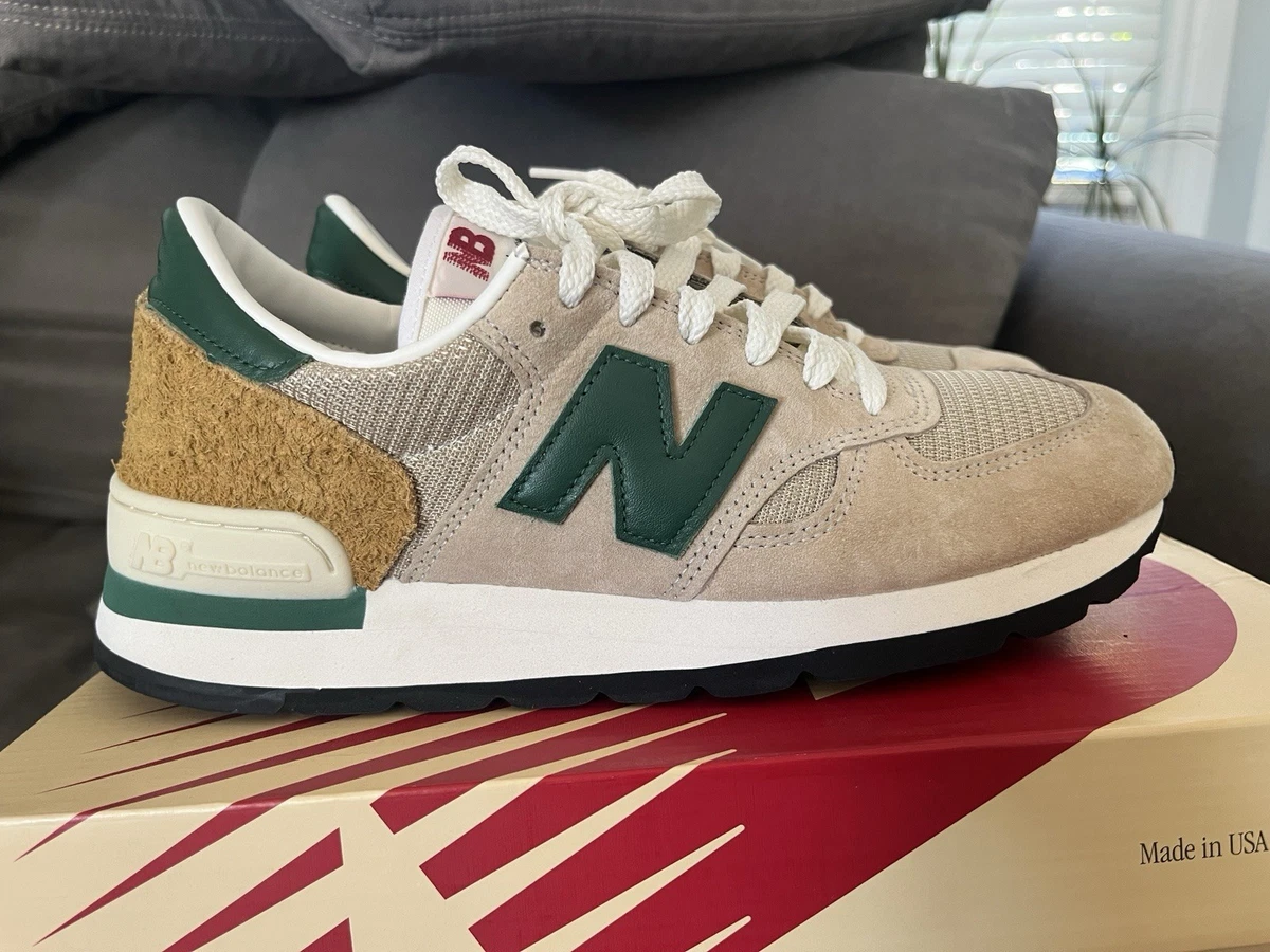 New Balance 990v1 Made In USA Green for sale | eBay display picture 2
