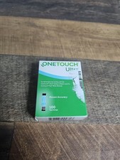 NEW One Touch Ultra Blood Glucose Test Strips 100 count 10/31/2021