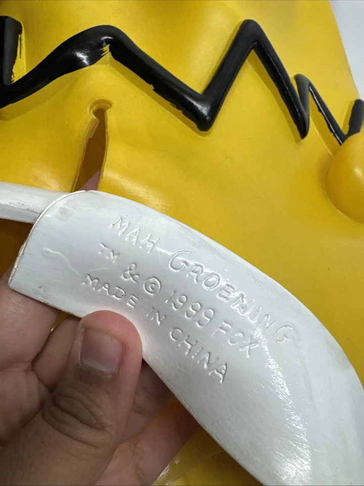 Homer Simpson Mask - Image 2 of 4