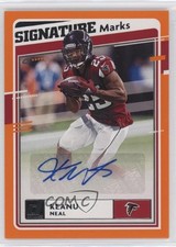 2020 Panini Donruss Signature Marks Keanu Neal #SM-KN Auto 0jy1