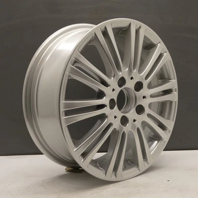 MERCEDES A-KLASSE W169 16" Silber Aluminium Radfelge A1694012102 Echt X1 - Bild 1 von 4