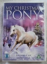 My Christmas Pony (DVD 2016) Opened But Neve Never Played with Case