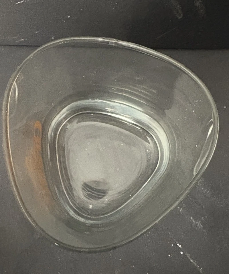 Vintage Retro William Grant’s Finest Scotch Whisky Triangular Glass From 1990s - Image 2 of 2