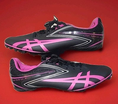 ASICS G357Y Women's Hyper-Rocketgirl SP5 Track and Field Sneakers Size 8.5 US. 
