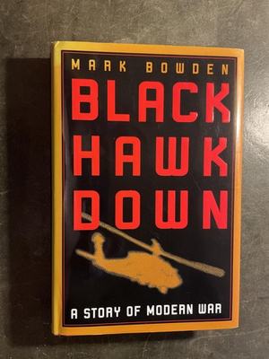 #ad Black Hawk Down: A Story of Modern War $5.28